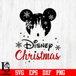 Disney christmas Disney svg eps dxf png file