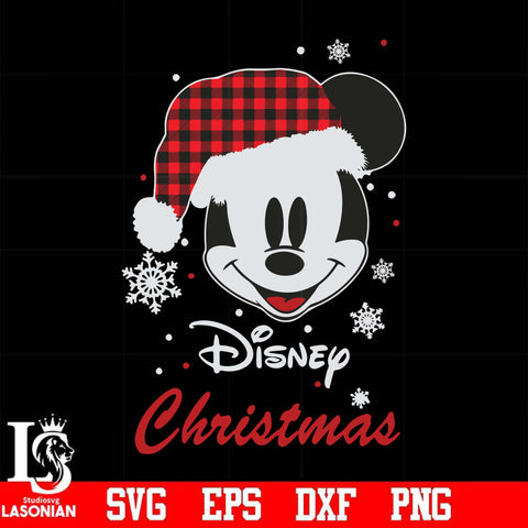 Disney christmas svg, mickey christmas svg, png, dxf, eps digital file