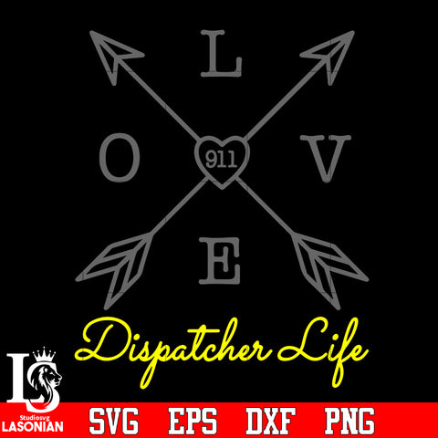 Dispatcher Life svg eps dxf png file