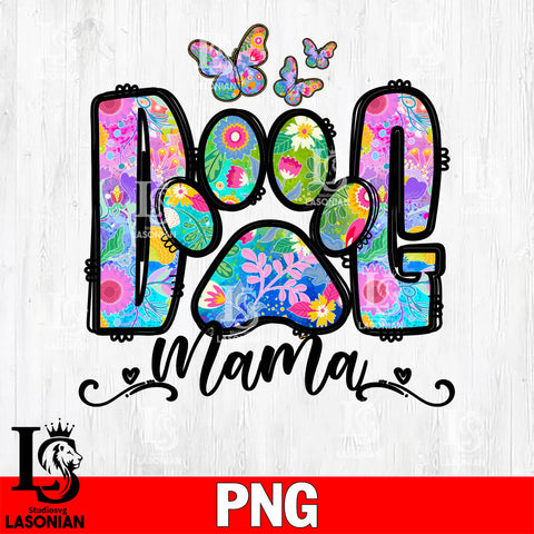 Dog Mama   Png file