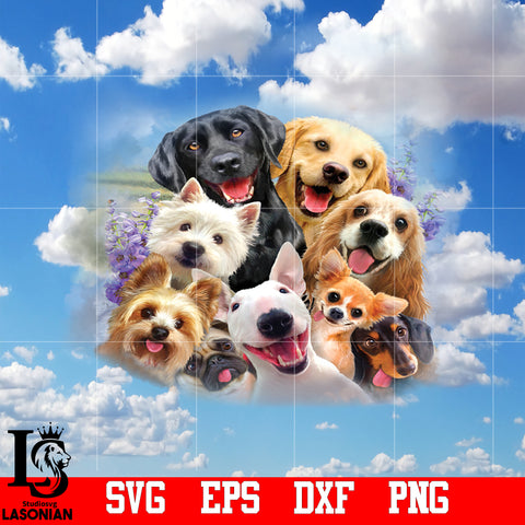 Dog PNG file