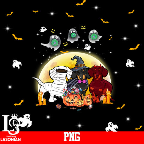 Dog halloween PNG file