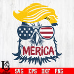 Donald Trump Eagle Merica American Flag Glasses 4th Of July