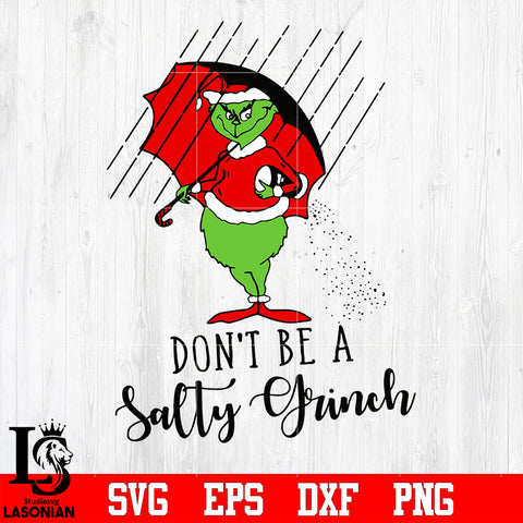 Dont Be A Sally Grinch Christmas svg eps dxf png file