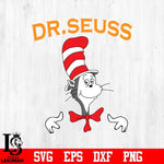 Dr seuss Svg Dxf Eps Png file