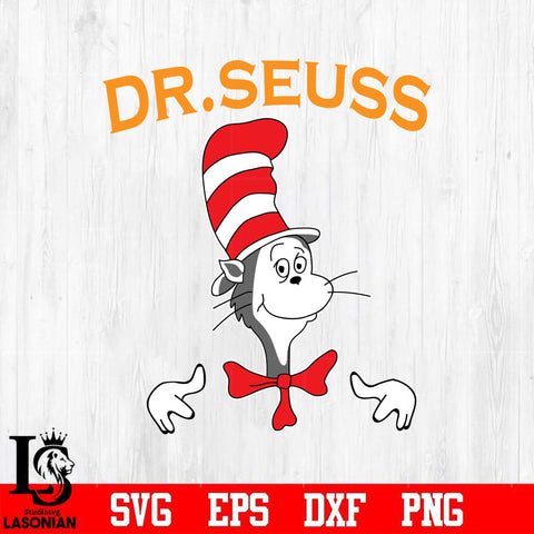 Dr seuss Svg Dxf Eps Png file