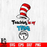 teaching is my thing Svg Dxf Eps Png file