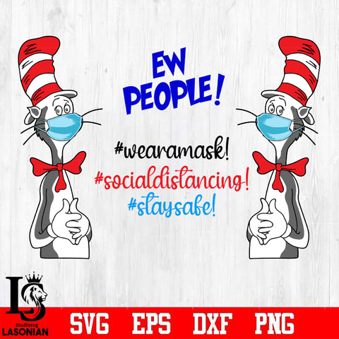 ew people Svg Dxf Eps Png file