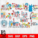 Dr Suess Bundle svg, Dr. suess Retro, Dr Suess book, Dr. Suess svg , Cat in the Hat svg, dxf, eps ,png file
