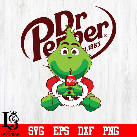 Dr Grinch Pepper svg, png, dxf, eps digital file