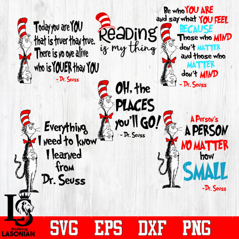 Dr Seuss, Dr Seuss gift, Dr Seuss birthday, Dr Seuss print, Dr Seuss poster, thing one thing two, thing 1 thin Svg Dxf Eps Png file