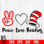 Dr Seuss, Read Books Svg Dxf Eps Png file