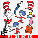 Dr Seuss Bundle, Dr. Seuss Svg, Reading Festival, Dr. Seuss Fabric, Dr. Seuss Gift, Dr Svg Dxf Eps Png file