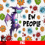 Dragon Ew People PNG File
