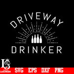 Driveway Drinker svg,eps,dxf,png file