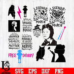 Bundle 10 Harry Porter Random vector svg eps dxf png file