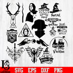 Bundle Harry Porter Random vector svg eps dxf png file