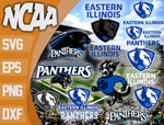Eastern Illinois Panthers svg svg eps dxf png file, bundle ncaa svg, ncaa svg