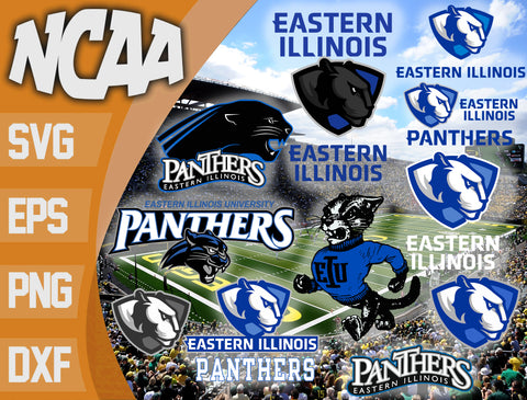Eastern Illinois Panthers svg svg eps dxf png file, bundle ncaa svg, ncaa svg