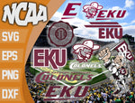 Eastern Kentucky Colonels svg svg eps dxf png file, bundle ncaa svg, ncaa svg