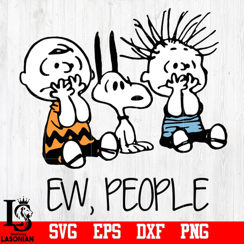 Ew PEOPLE svg,eps,dxf,png file