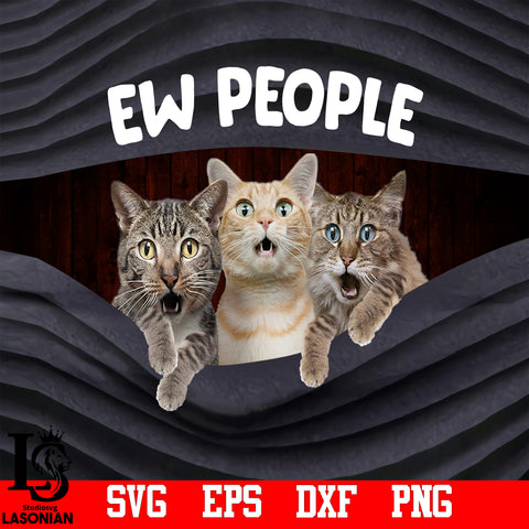 Ew People,Cat PNG file