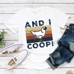 And I Coop! svg,eps,dxf,png file