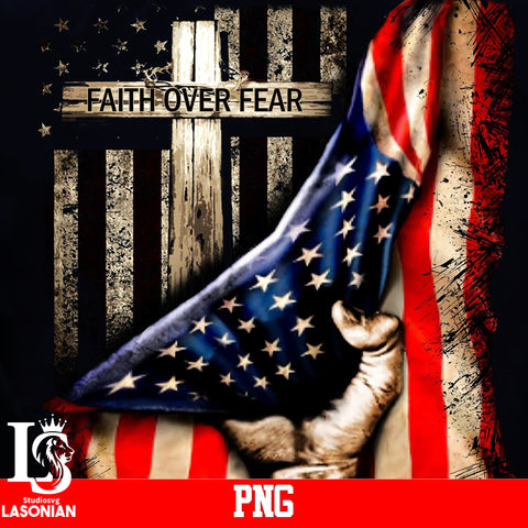 Faith Over Fear,flag PNG file