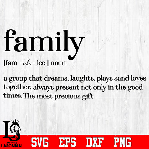 Family wall art, Family definition, Funny definition