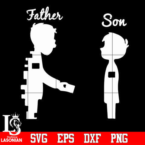 Farther son Svg Dxf Eps Png file