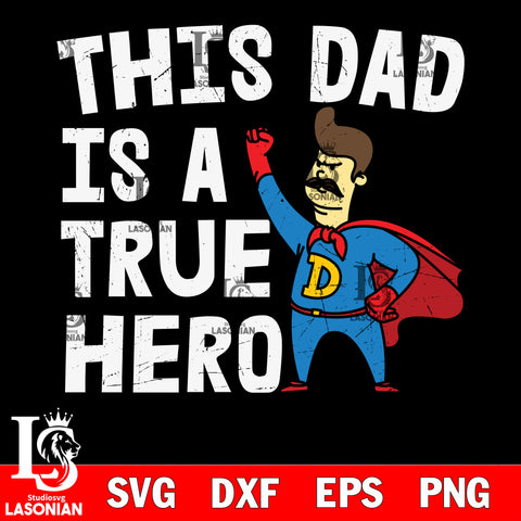 Fathers Day This Dad Is   svg dxf eps png file Svg Dxf Eps Png file