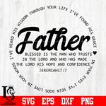 Fathers Saying Svg Dxf Eps Png file