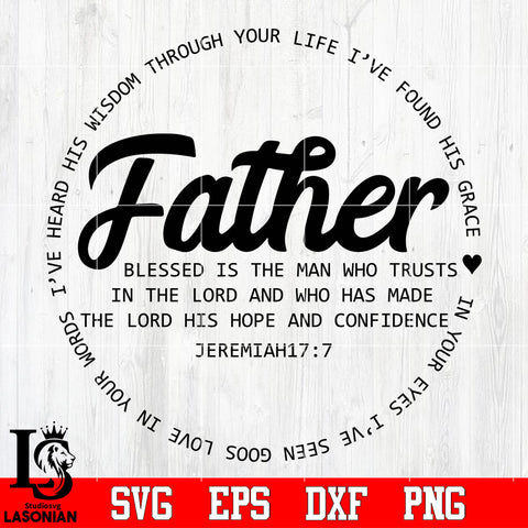 Fathers Saying Svg Dxf Eps Png file