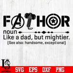 Fathor Svg Dxf Eps Png file