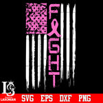 Fight Breast Cancer Svg Dxf Eps Png file