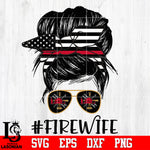 Firewife Svg Dxf Eps Png file