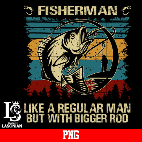 Fisherman fising Png file