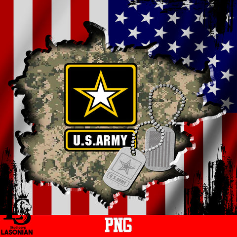 Flag America,Logo US Army PNG file