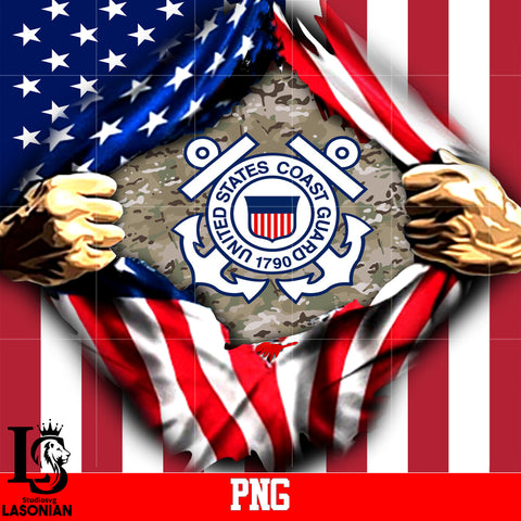 Flag Coast Guard PNG file
