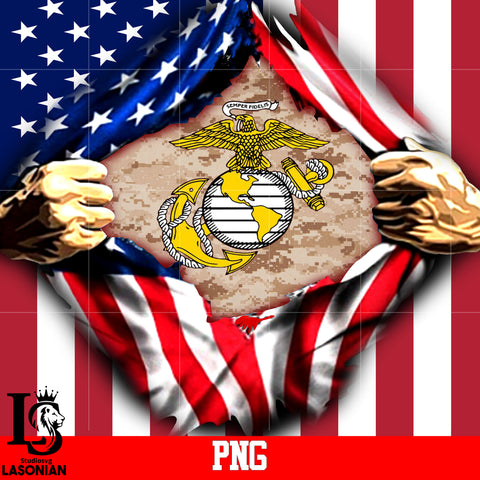 Flag Marine PNG file