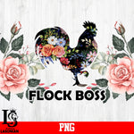 Flock Boss famer Png File