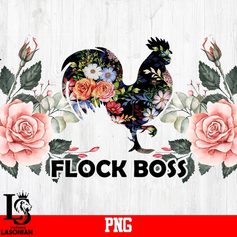 Flock Boss famer Png File