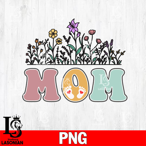 Flower Happy Mothers Day  Png file