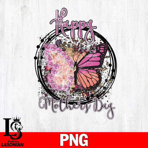 Flowers Happy Mothers Day  Png file