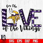 For the Love of the Vikings Svg Dxf Eps Png file