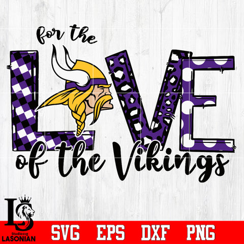 For the Love of the Vikings Svg Dxf Eps Png file
