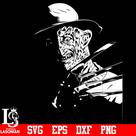 Freddy Krueger Digital Cut 1 svg eps dxf png file