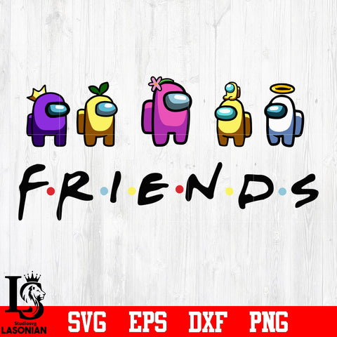 Friends Among Us svg eps dxf png file.jpg