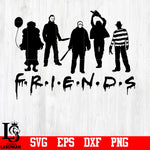 Friends svg,eps,dxf,png file