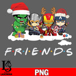 Friends christmas 13, grinch , alone home PNG file, digital download